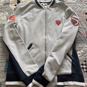 WEAR by Erin Andrews Chicago Bears Varsity Jacket